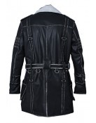 Elder Maxson Black Leather Coat