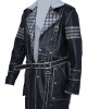 Elder Maxson Black Leather Coat Elder Maxson Black Leather Coat