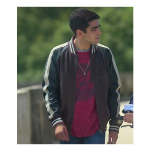 Elite Omar Ayuso Shanaa Varsity Bomber Jacket