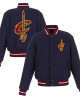Embroidered Cleveland Cavaliers Wool Navy Varsity Jacket Embroidered Cleveland Cavaliers Wool Navy Varsity Jacket