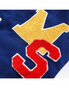 Embroidered Varsity Jacket