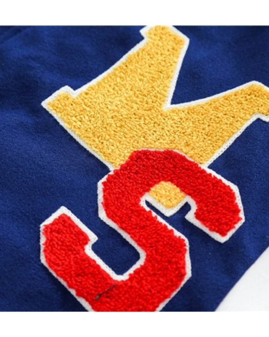 Embroidered Varsity Jacket Embroidered Varsity Jacket
