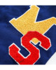 Embroidered Varsity Jacket Embroidered Varsity Jacket
