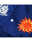 Embroidered Varsity Jacket