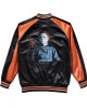Embroidered You Can’t Kill The Bogeyman Halloween Satin Jacket Embroidered You Can’t Kill The Bogeyman Halloween Satin Jacket