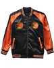 Embroidered You Can’t Kill The Bogeyman Halloween Satin Jacket Embroidered You Can’t Kill The Bogeyman Halloween Satin Jacket