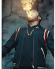 Eminem Godzilla Black Bomber Jacket Eminem Godzilla Black Bomber Jacket