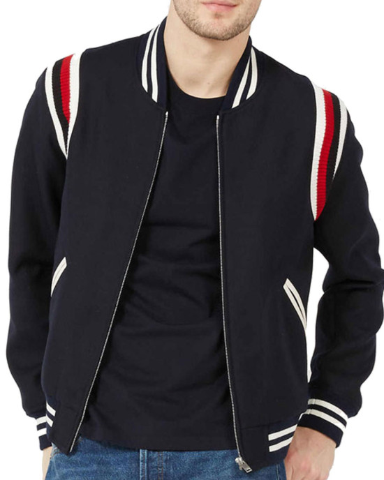 Eminem Godzilla Black Bomber Jacket Eminem Godzilla Black Bomber Jacket