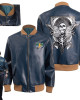 Evil 4 Leon S.Kennedy Cosplay Men Coat Jacket Game Evil 4 Leon S.Kennedy Cosplay Men Coat Jacket Game