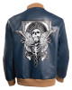Evil 4 Leon S.Kennedy Cosplay Men Coat Jacket Game Evil 4 Leon S.Kennedy Cosplay Men Coat Jacket Game