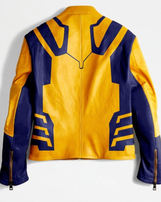 Be a Hero - Own the Legendary Hugh Jackman Deadpool 3 Wolverine Leather Jacket