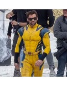 Be a Hero - Own the Legendary Hugh Jackman Deadpool 3 Wolverine Leather Jacket