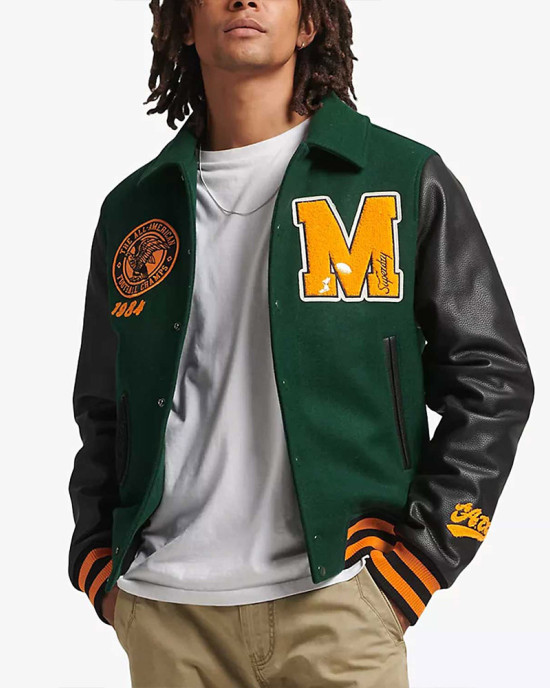FAMU The National 1984 Champions of America Varsity Jacket FAMU The National 1984 Champions of America Varsity Jacket