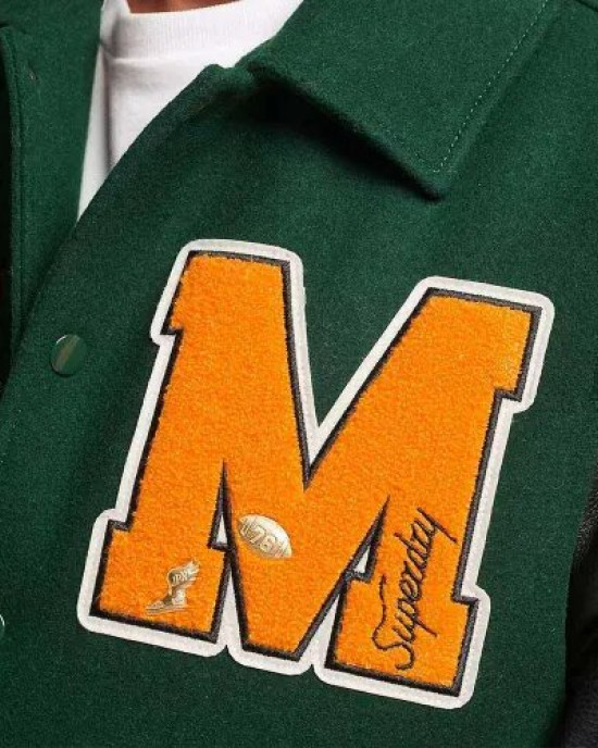 FAMU The National 1984 Champions of America Varsity Jacket FAMU The National 1984 Champions of America Varsity Jacket
