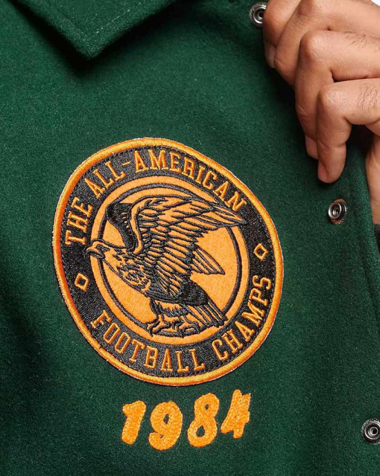 FAMU The National 1984 Champions of America Varsity Jacket FAMU The National 1984 Champions of America Varsity Jacket