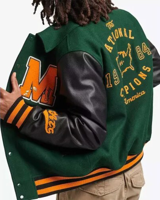 FAMU The National 1984 Champions of America Varsity Jacket FAMU The National 1984 Champions of America Varsity Jacket