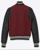 FBI Keisha Castle-Hughes Maroon and Black Varsity Jacket FBI Keisha Castle-Hughes Maroon and Black Varsity Jacket
