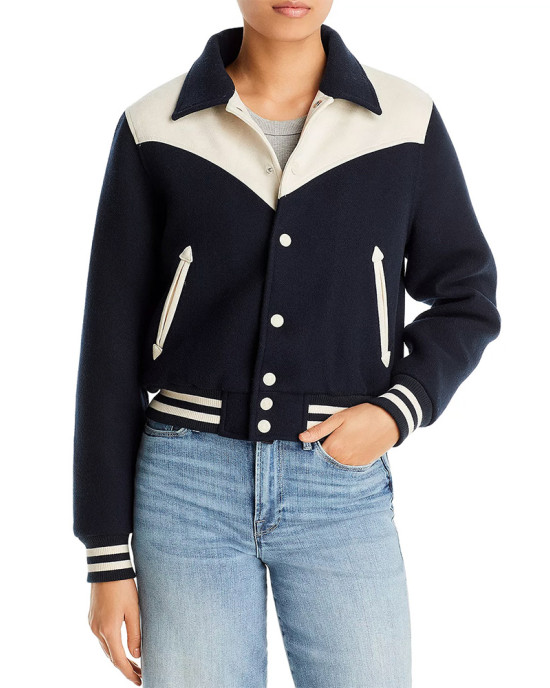FBI Most Wanted Keisha Castle-Hughes Varsity Jacket