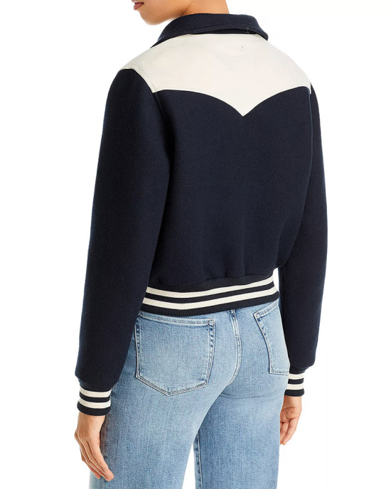 FBI Most Wanted Keisha Castle-Hughes Varsity Jacket