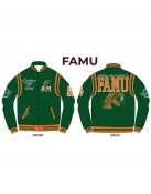 Florida A&M University Green Varsity Jacket
