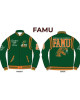 Florida A&M University Green Varsity Jacket Florida A&M University Green Varsity Jacket