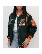 Florida A&M University Green Varsity Jacket