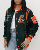 Florida A&M University Green Varsity Jacket Florida A&M University Green Varsity Jacket