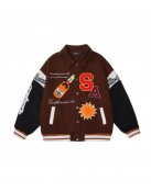 Faith and Lies Varsity Jacket