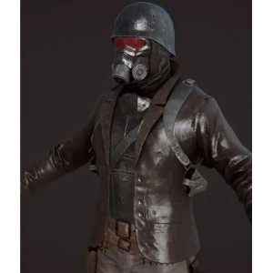 Fallout 4 Armor Scavenged Blazer