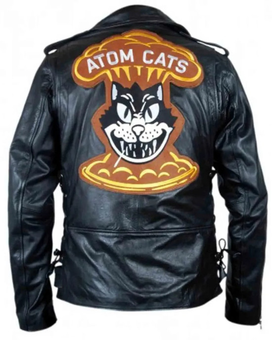 Fallout 4 Atom Cats Leather Jacket Fallout 4 Atom Cats Leather Jacket