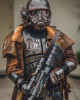 Fallout New Vegas NCR Veteran Ranger Duster Leather Coat