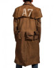 Fallout New Vegas NCR Veteran Ranger Duster Leather Coat