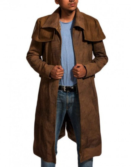 Fallout New Vegas NCR Veteran Ranger Duster Leather Coat