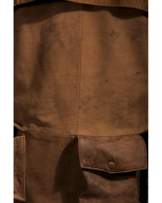 Fallout New Vegas NCR Veteran Ranger Duster Leather Coat