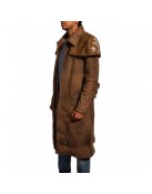 Fallout New Vegas NCR Veteran Ranger Duster Leather Coat