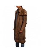 Fallout New Vegas NCR Veteran Ranger Duster Leather Coat