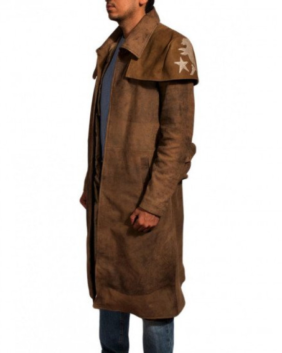 Fallout New Vegas NCR Veteran Ranger Duster Leather Coat