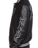 Family First Black Varsity Jacket Family First Black Varsity Jacket