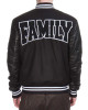 Family First Black Varsity Jacket Family First Black Varsity Jacket