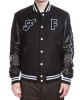 Family First Black Varsity Jacket Family First Black Varsity Jacket