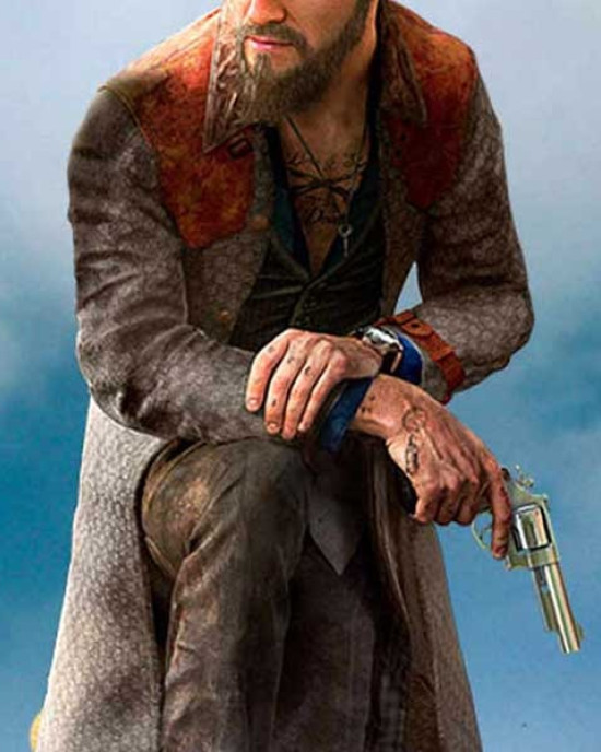 Far Cry 5 John Seed Coat Far Cry 5 John Seed Coat