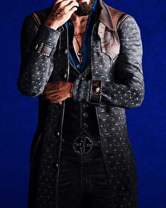 Far Cry 5 John Seed Coat Far Cry 5 John Seed Coat