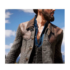 Far Cry 5 John Seed Coat