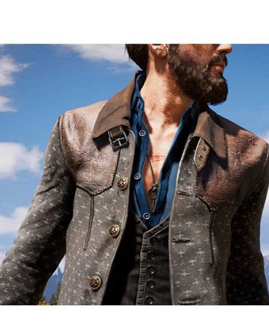 Far Cry 5 John Seed Coat Far Cry 5 John Seed Coat