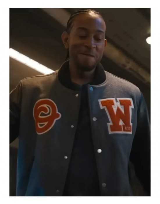 Fast X Ludacris Varsity Jacket