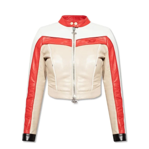 Fast X Nathalie Emmanuel Leather Jacket