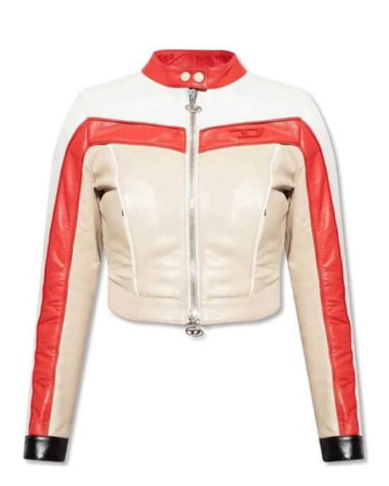 Fast X Nathalie Emmanuel Leather Jacket Fast X Nathalie Emmanuel Leather Jacket