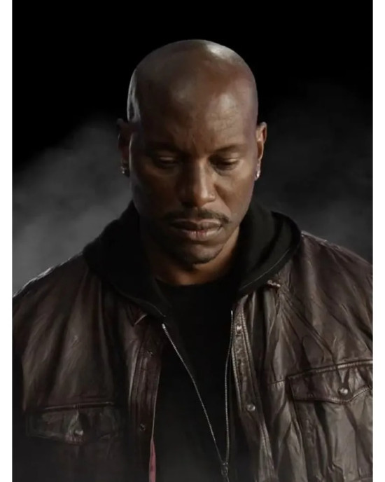 Fast X Tyrese Gibson Brown Leather Jacket Fast X Tyrese Gibson Brown Leather Jacket