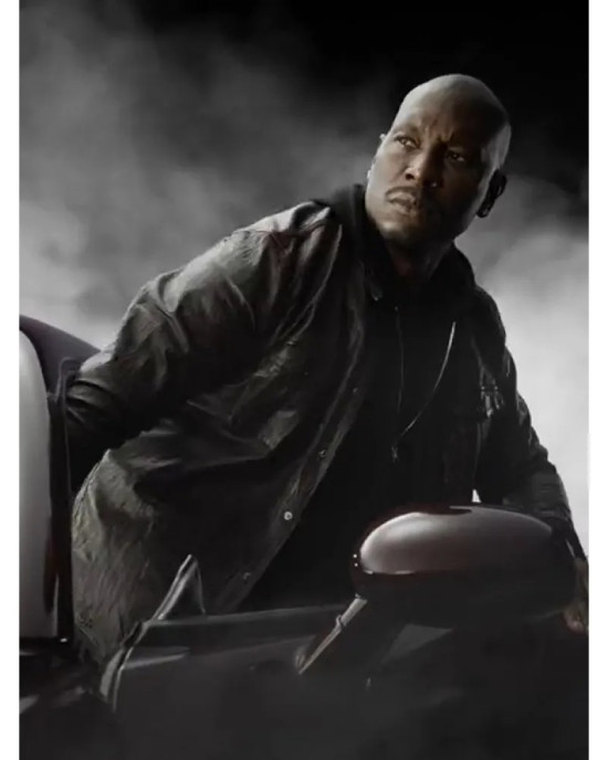 Fast X Tyrese Gibson Brown Leather Jacket Fast X Tyrese Gibson Brown Leather Jacket