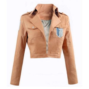 Female or Male Attack On Titan Jacket
